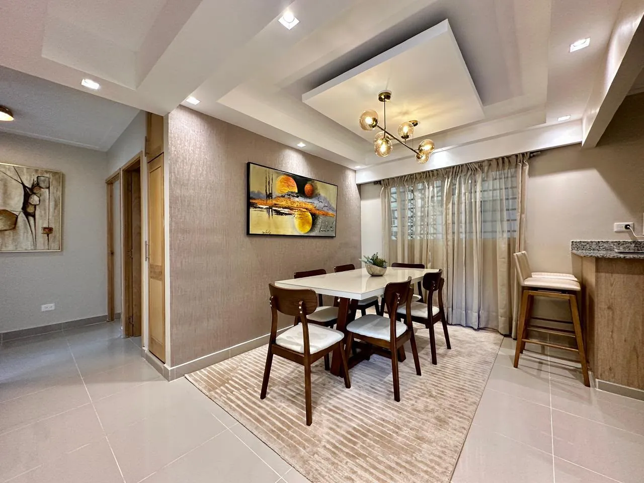 Apartamento en Venta en Autopista San Isidro, Santo Domingo Este — 3 Hab con Terraza — foto 2