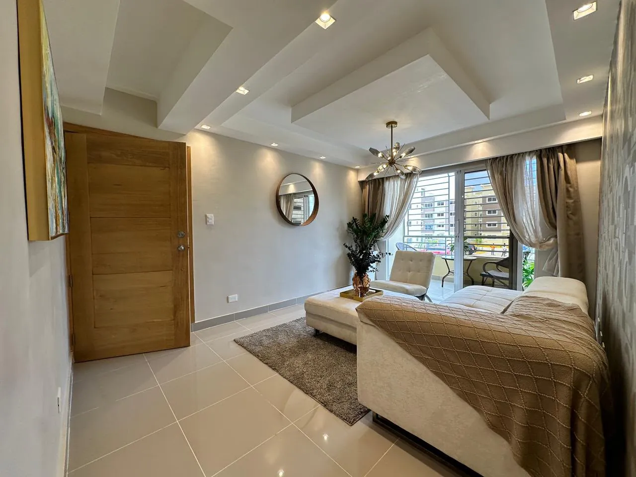 Apartamento en Venta en Autopista San Isidro, Santo Domingo Este — 3 Hab con Terraza — foto 4