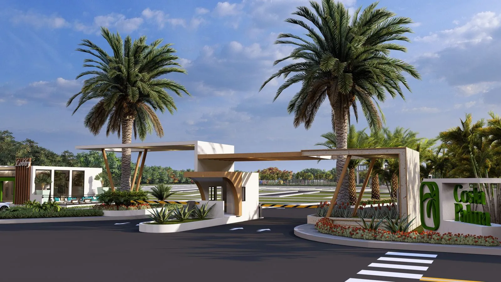 Solares Económicos en Venta en Boca Chica — Costa Palma