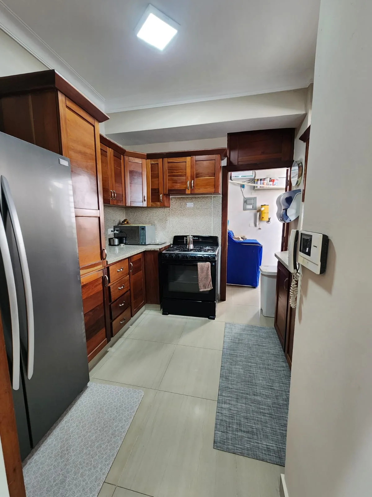 Apartamento en Venta en Santo Domingo Oeste — 3 Hab, Terraza de 60 m², La Ceiba — foto 6