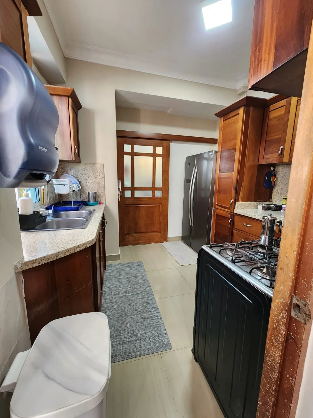 Apartamento en Venta en Santo Domingo Oeste — 3 Hab, Terraza de 60 m², La Ceiba — foto 9