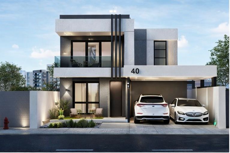 Casa en Venta en la Av. Ecológica, Santo Domingo Este — 2 Niveles, 163 m²