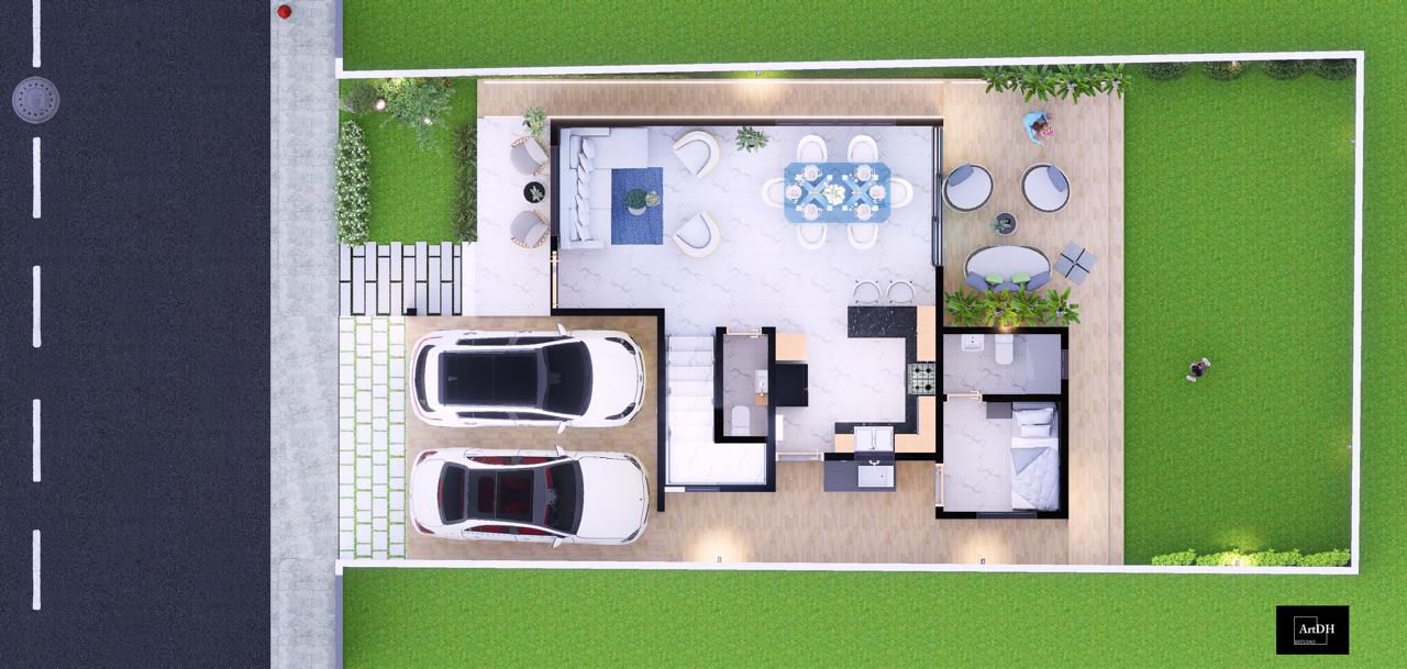 Casa en Venta en la Av. Ecológica, Santo Domingo Este — 2 Niveles, 163 m² — foto 3