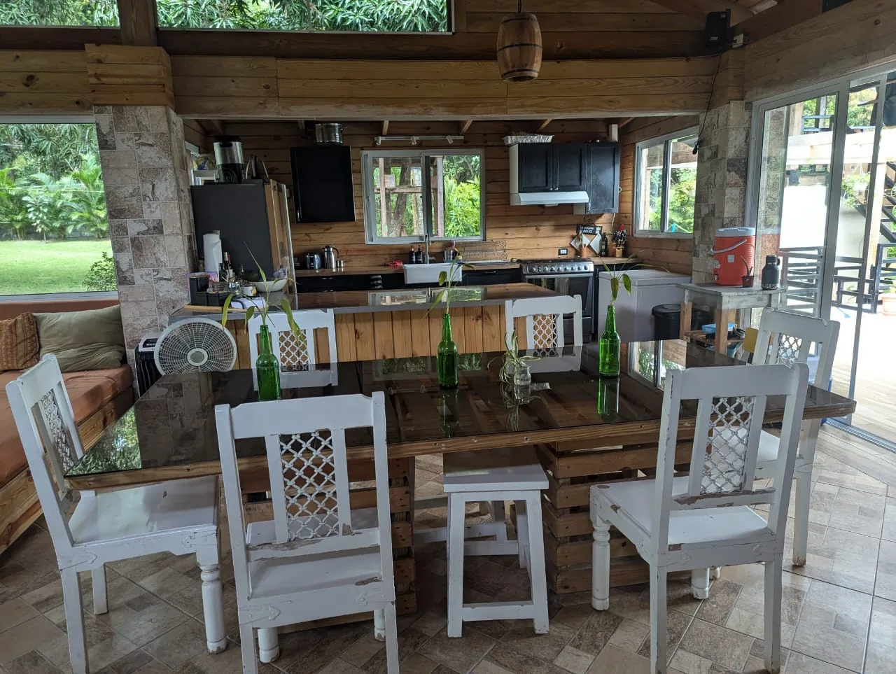 Villa en Venta en Autopista Duarte Km 22 — 4 Hab, Amueblada, Proyecto Cerrado — foto 4