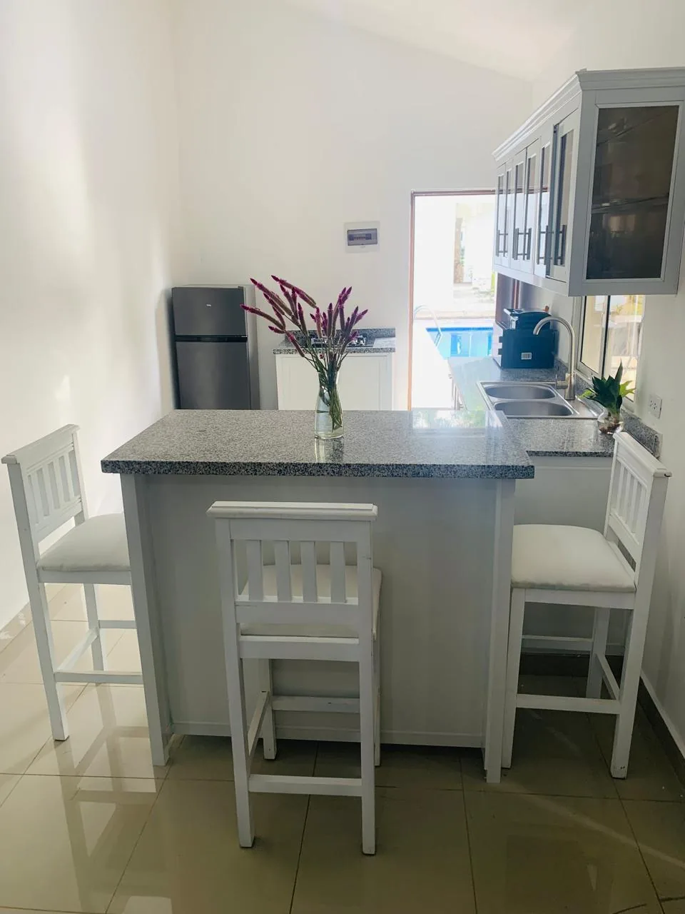 Villa en Venta cerca de Bayaguana — 4 Hab, Amueblada, Doble Piscina — foto 12