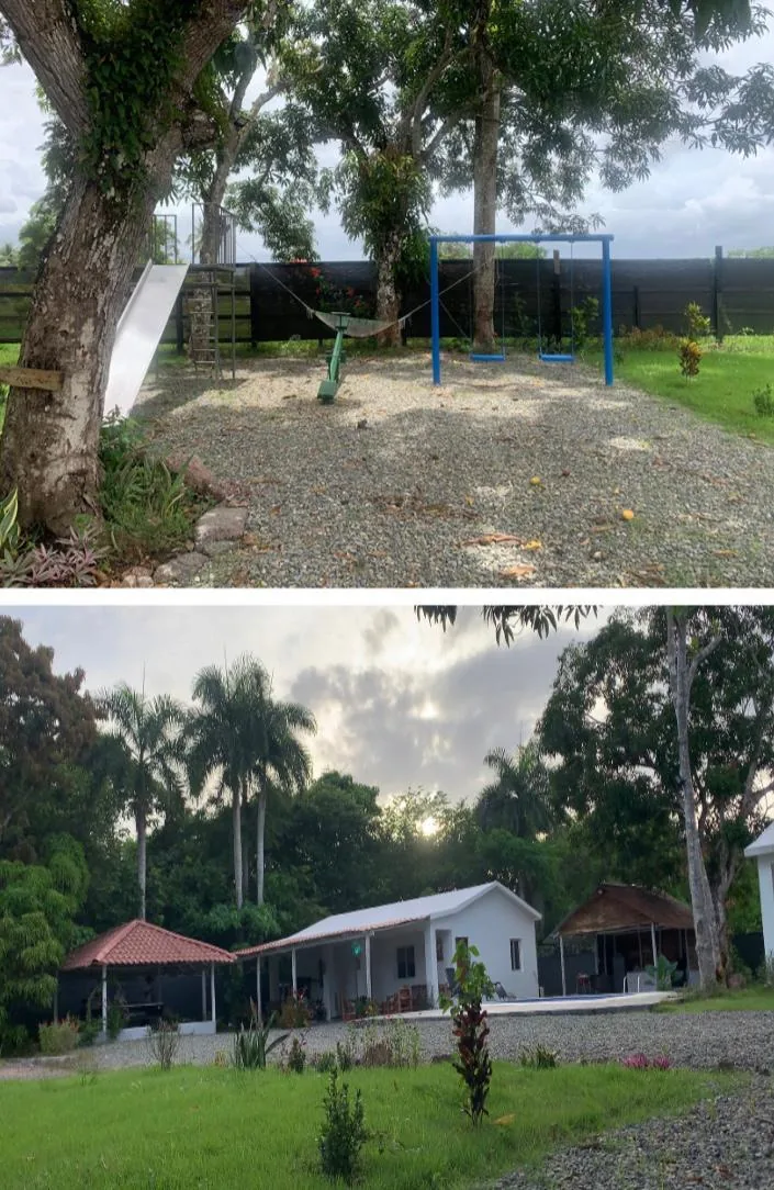 Villa en Venta cerca de Bayaguana — 4 Hab, Amueblada, Doble Piscina — foto 9