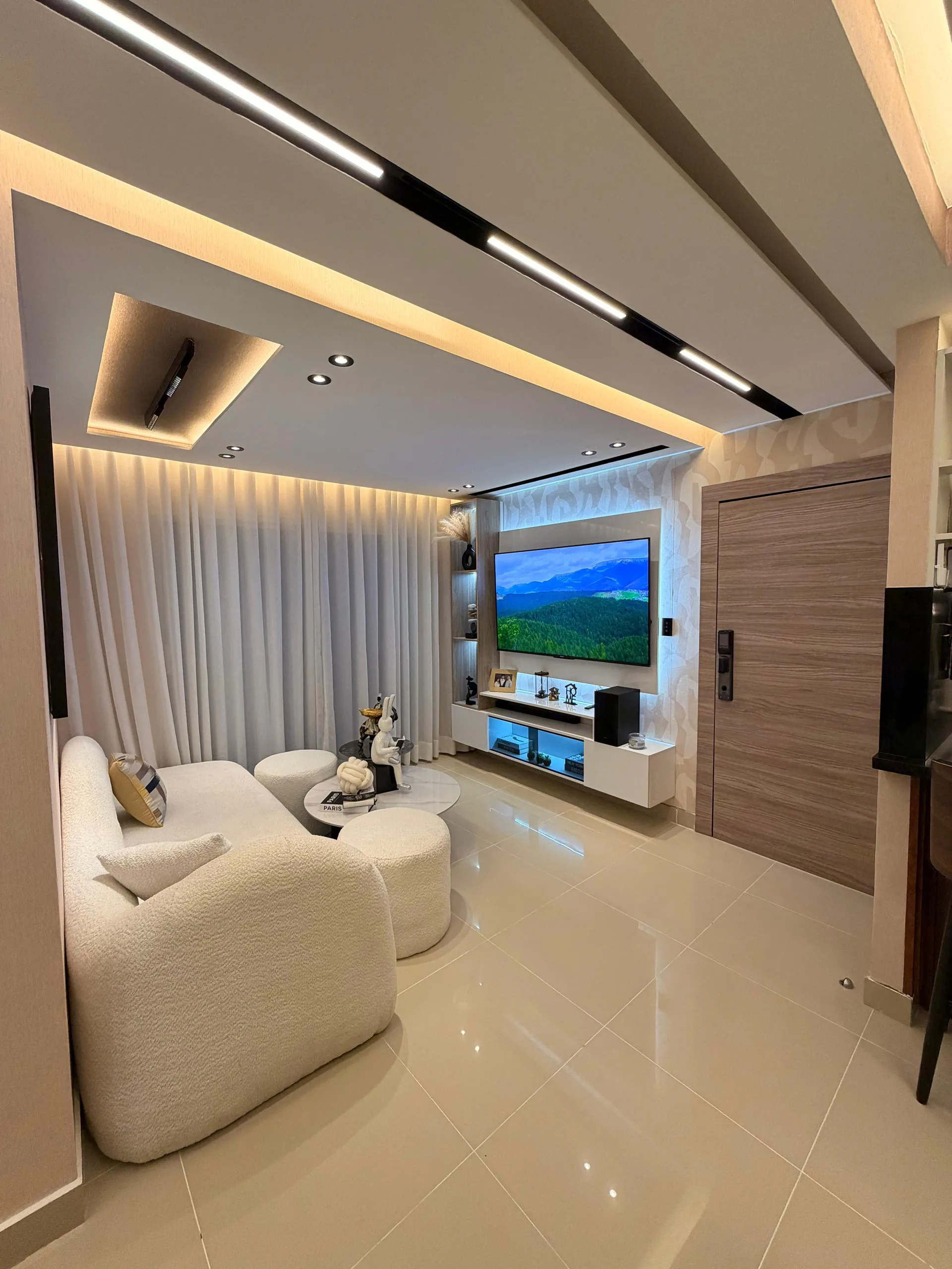 Apartamento Amueblado en Venta en Autopista San Isidro — 3 Hab, Villa Oriental — foto 4