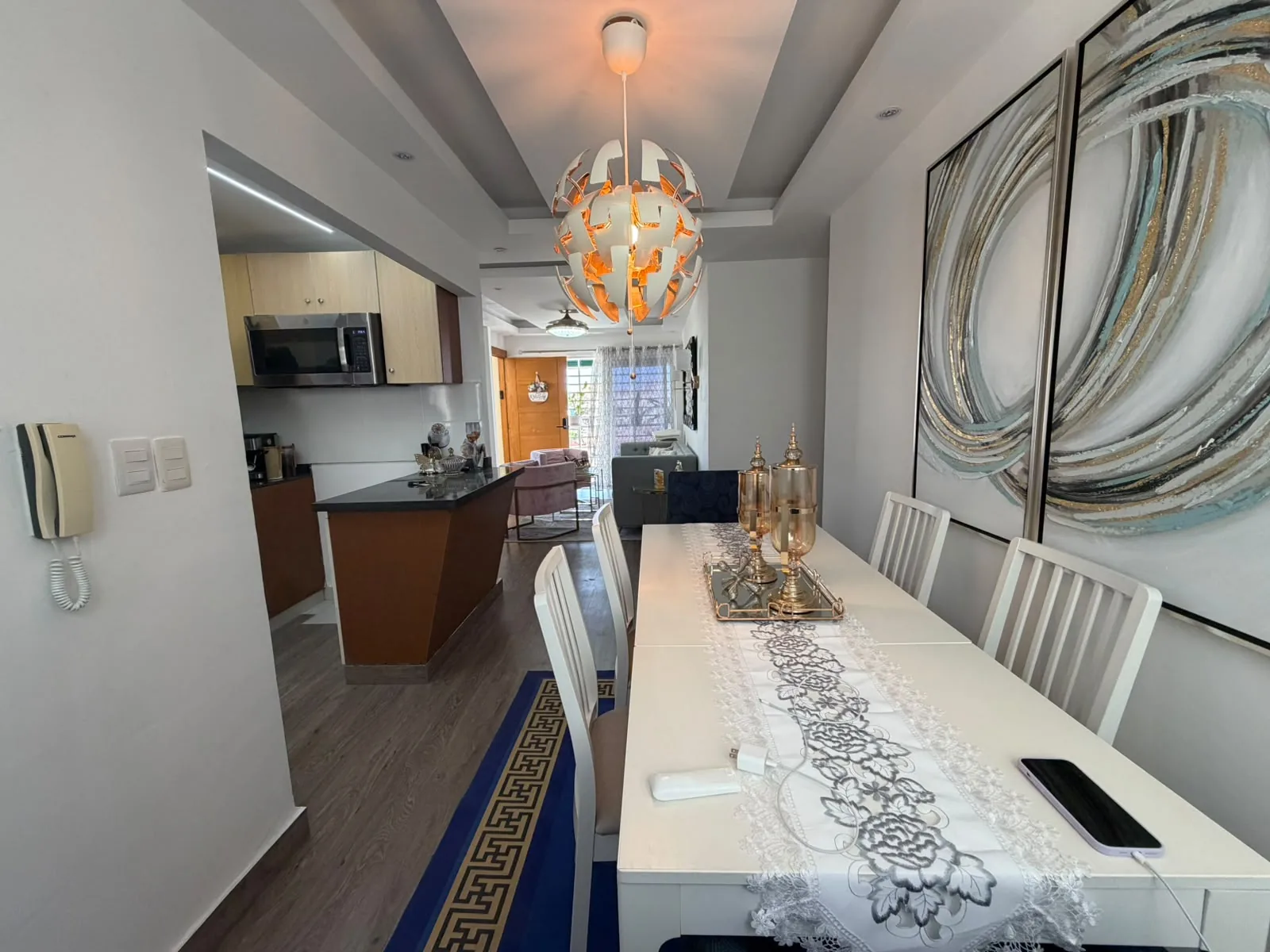 Apartamento en Venta en Carretera Mella, Santo Domingo Este — 3 Hab con Terraza — foto 5